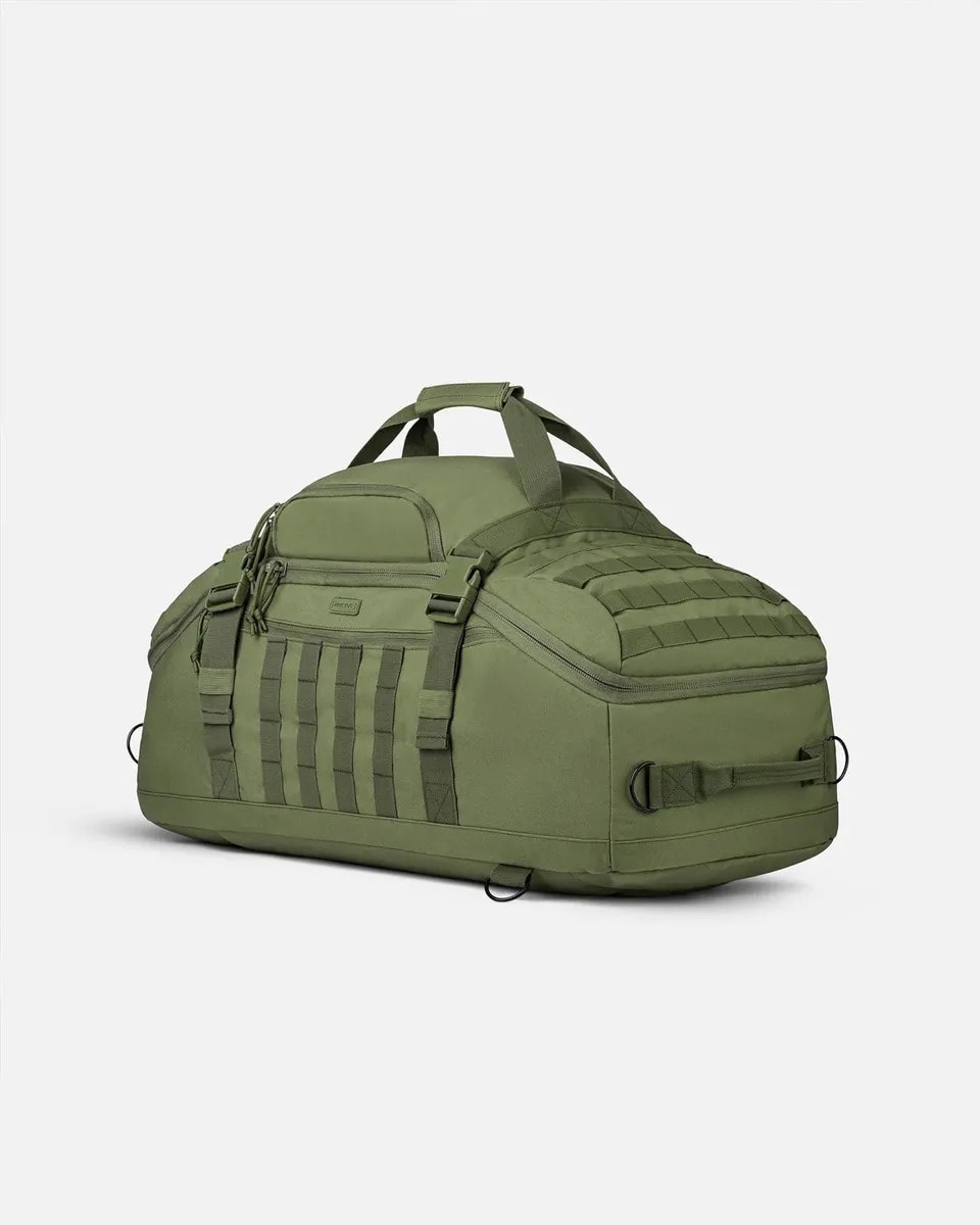 Mala Mochila Expedition Militar 70 Litros Verde Oliva Invictus