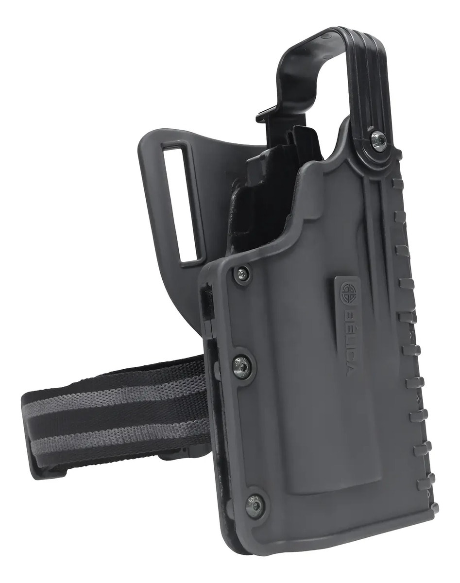Coldre Black Ops Mid-ride Beretta Apx Glock 17 - Preto