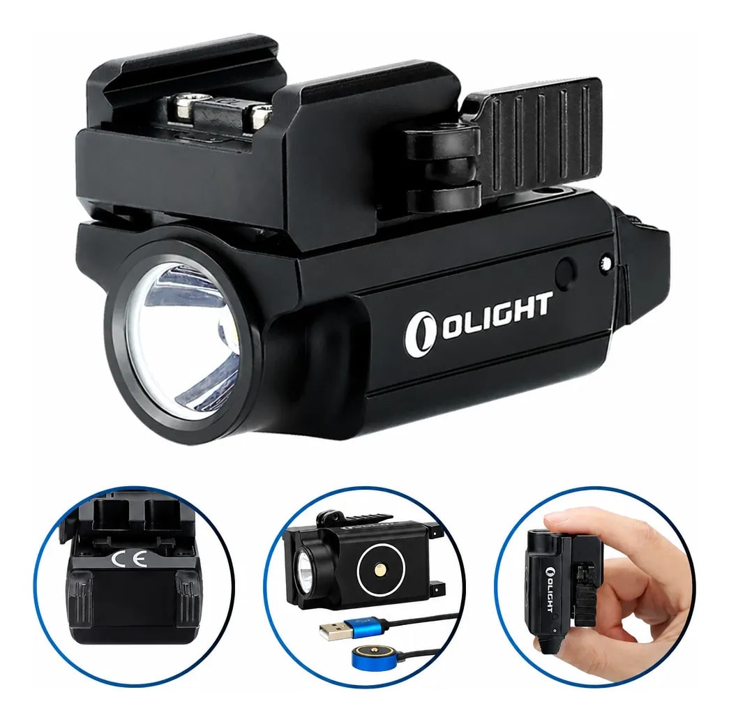 Lanterna Led Olight Pl Mini 2 Valkyrie 600 Lúmens 100 Metros