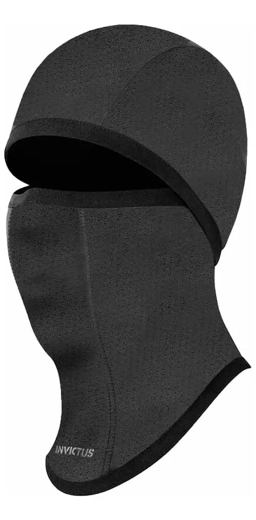 Touca Balaclava Tática Máscara Invictus Chacao Air Cor Preto Desenho Lisa Tamanho G