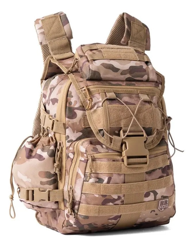 Mochila Delta Br Force 24l - Multicam