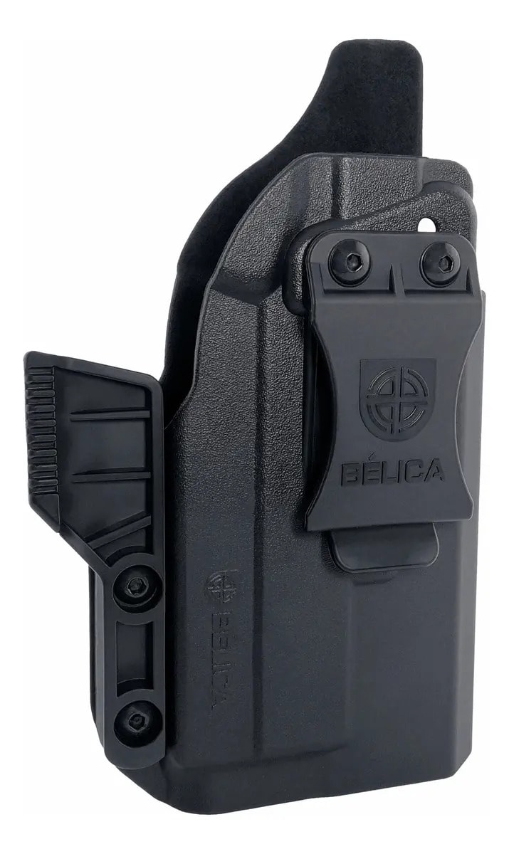 Coldre Para Arma Bélica G22 Geração 5 Para Destro - Preto