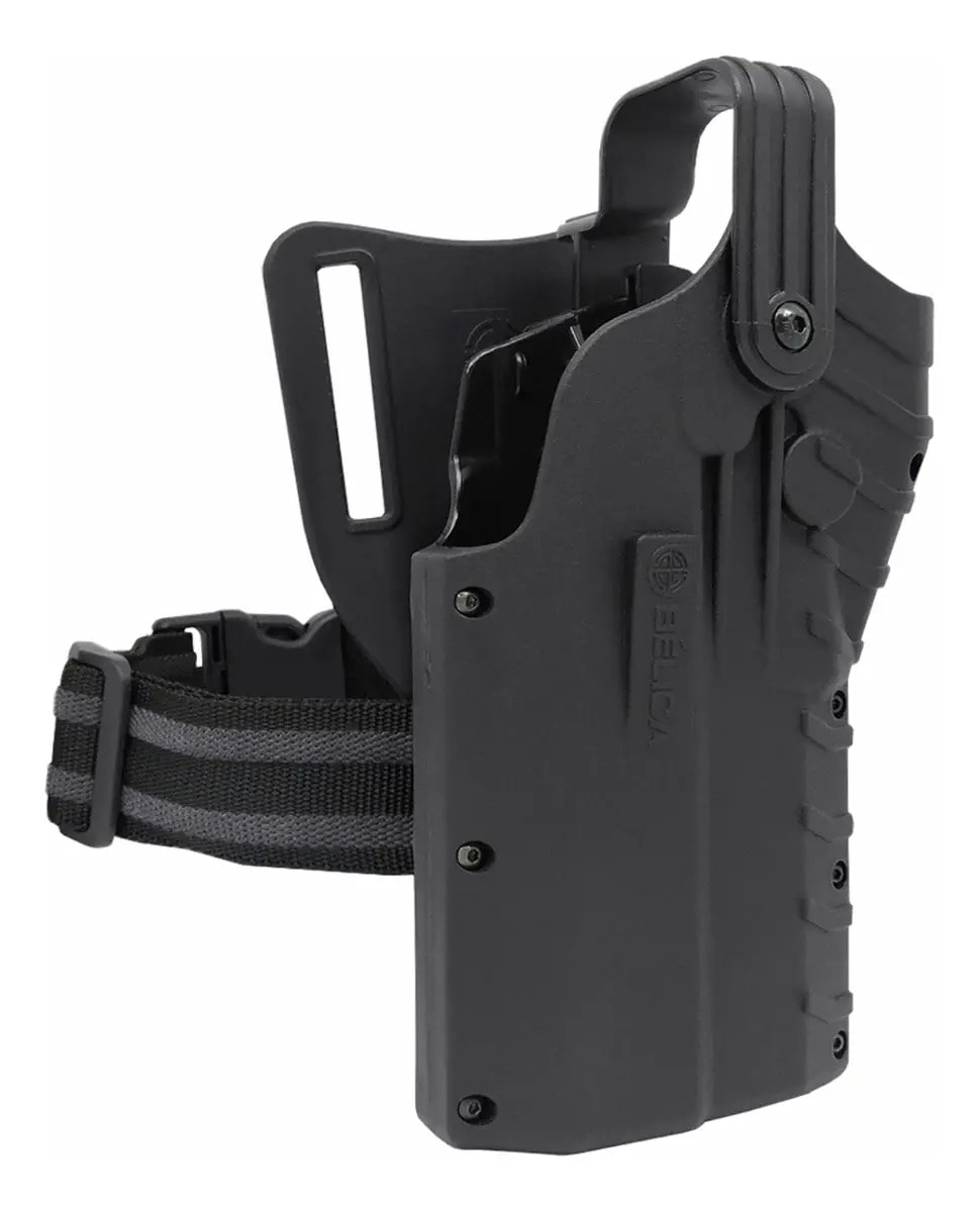Coldre G5f Mid-ride Bélica Cor Preto Orientação Da Mão Destro