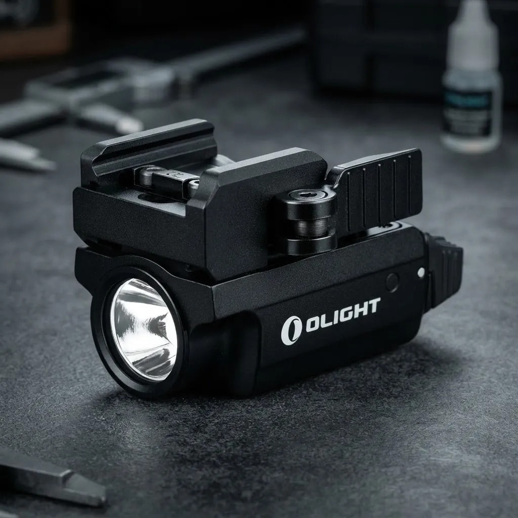 Lanterna Tática Led Olight Pl-mini 2 Valkyrie Recarregavel
