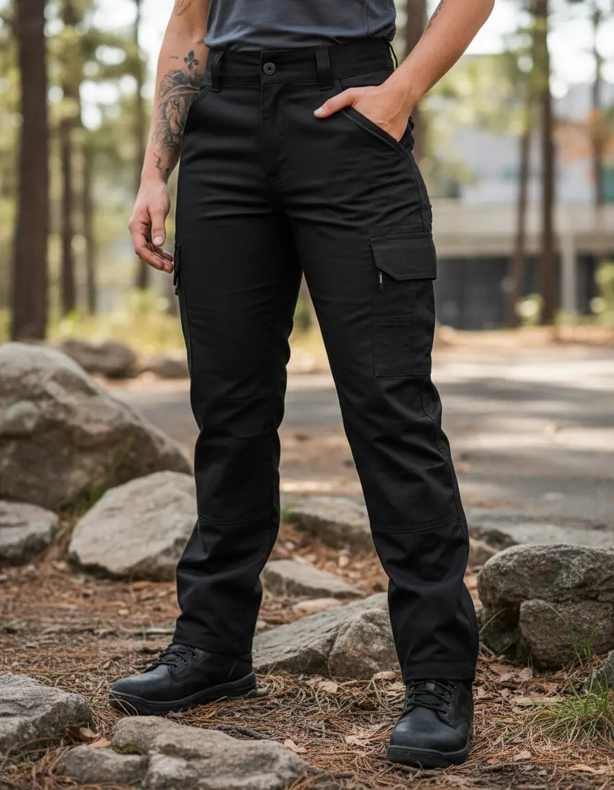 Calça Tática Feminina Bravery 2.0 Ripstop 7 Bolsos Invictus