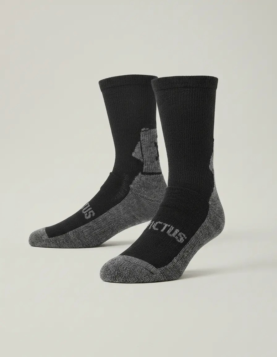 Meia Action Air Invictus : Antiodor Quick Dry Bota Tática