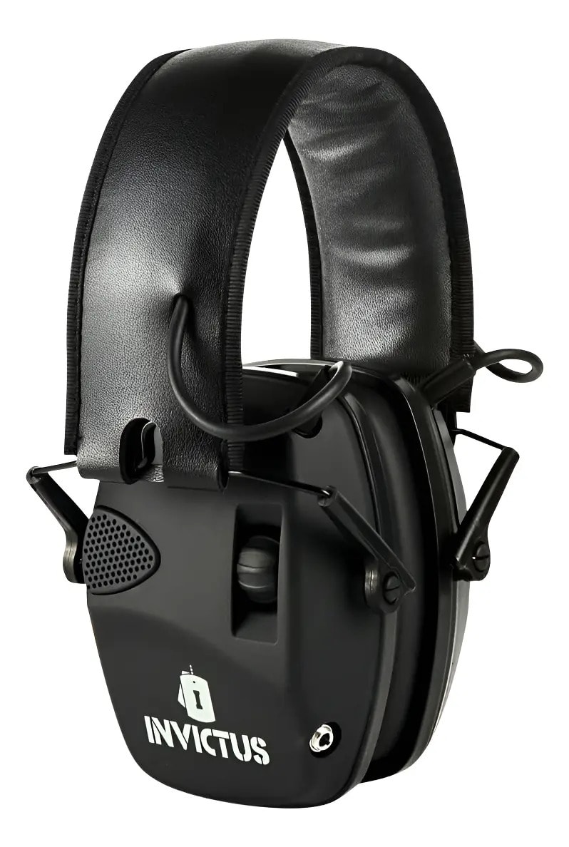 Abafador Ruído Eletrônico Mute 21db Invictus Preto