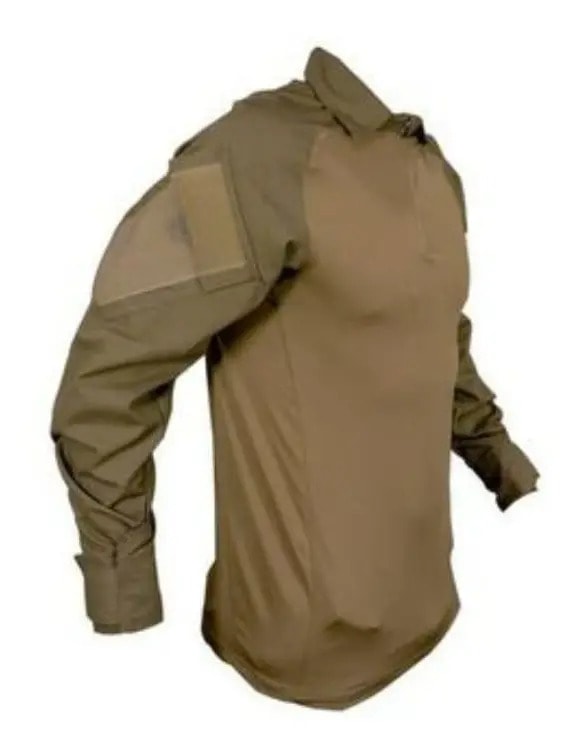 Farda Tática Combat Shirt +calça Camuflada Airsoft Fox Boy
