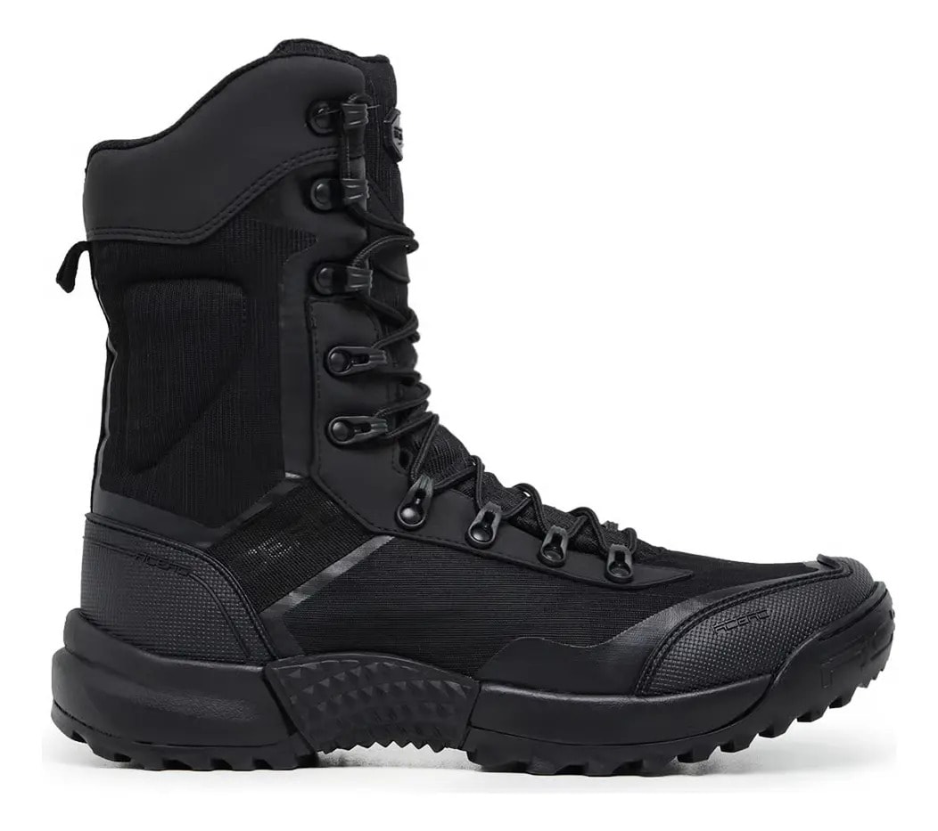 Bota Acero Ponto 50 Rip Stop Cano Alto Coturno Tático Leve