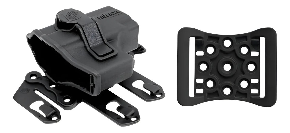 Coldre Eagle Fit Molle Colete + Passador Cintura / Preto