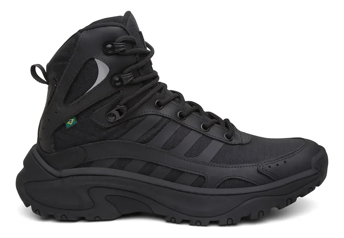 Bota Adventure Masculino Vnt Boots Cano Alto Couro Legítimo