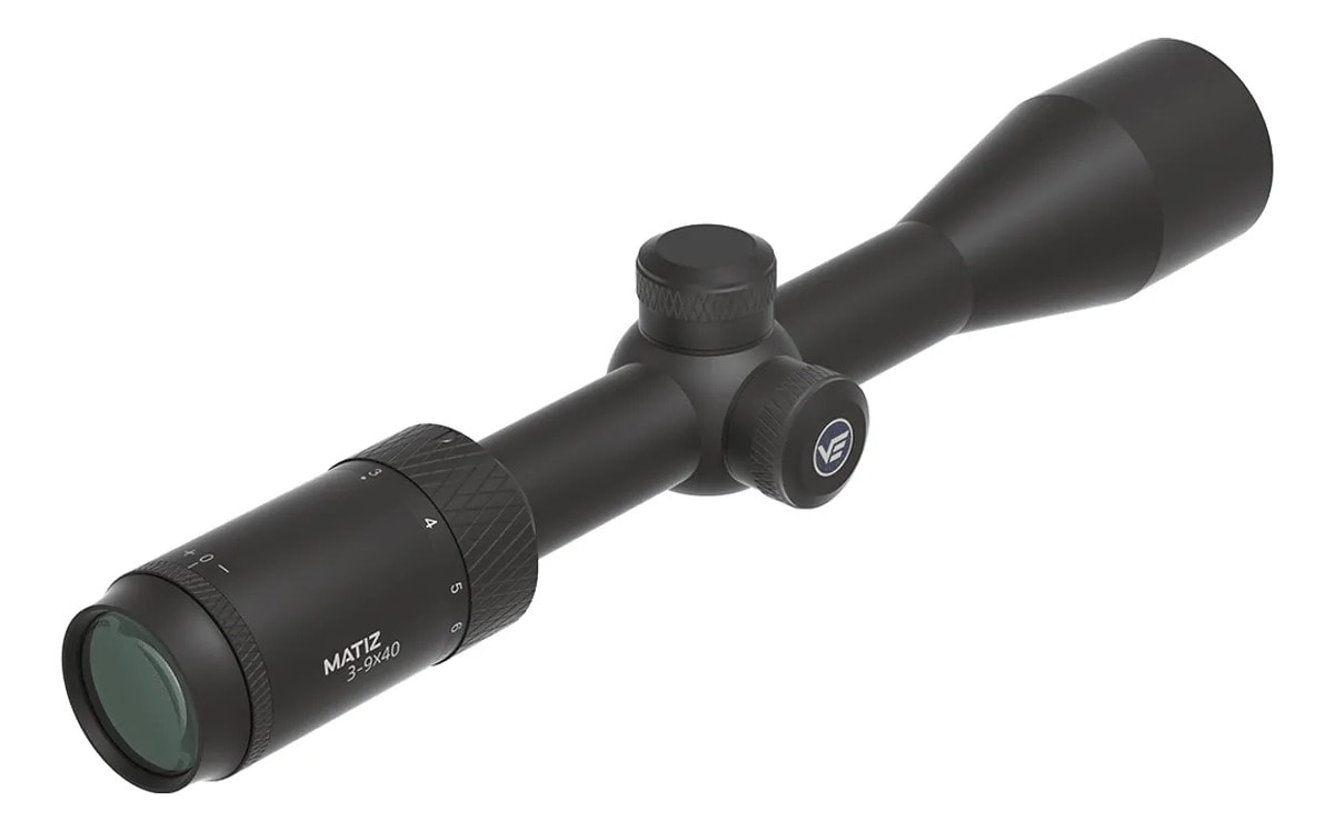 Luneta Vector Optics Matiz 3-9x40 Sfp Paralaxe 7.62.308 22mm