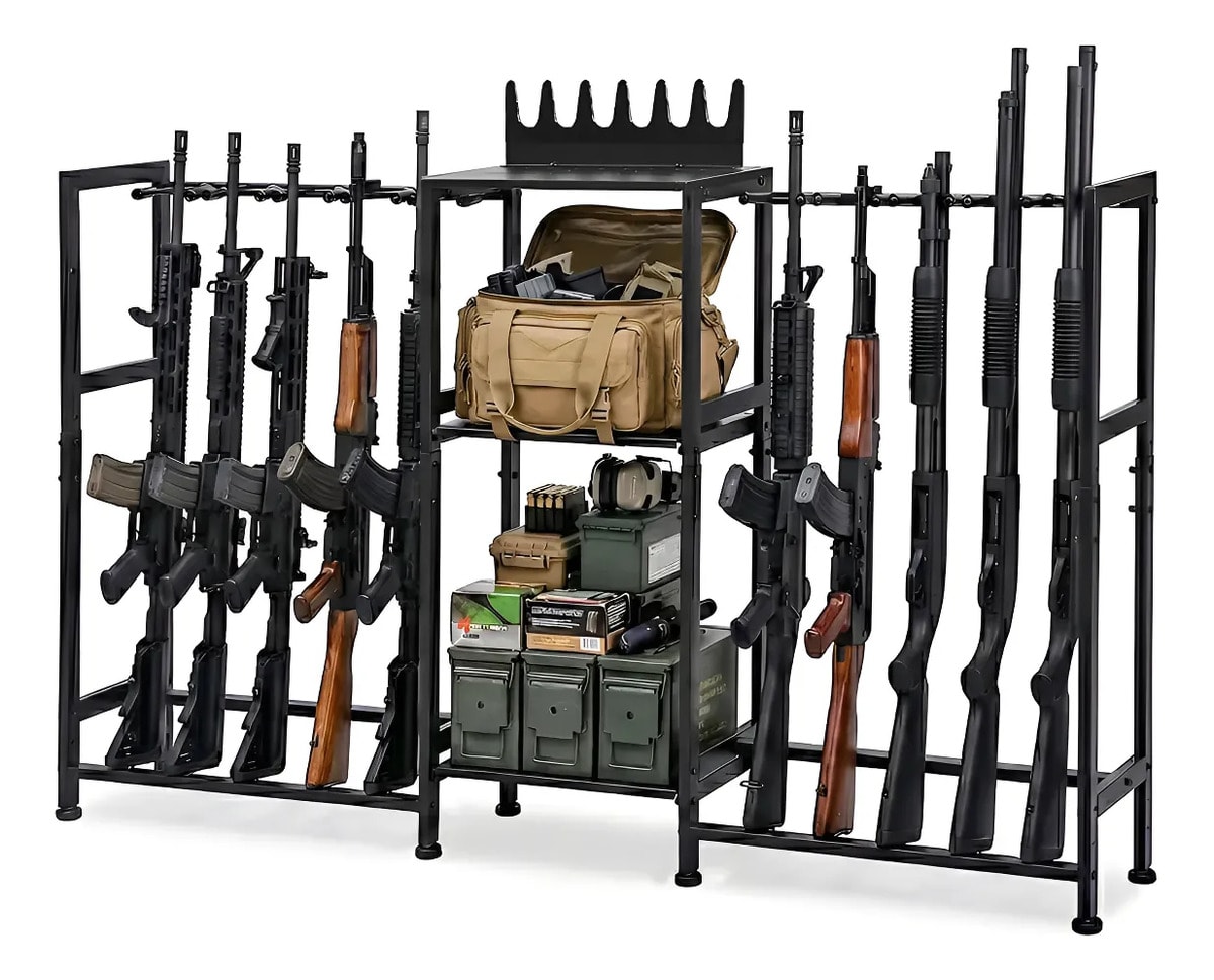 Votagoo Suporte Tático Para Parede De Armas, Fuzil E Pistola