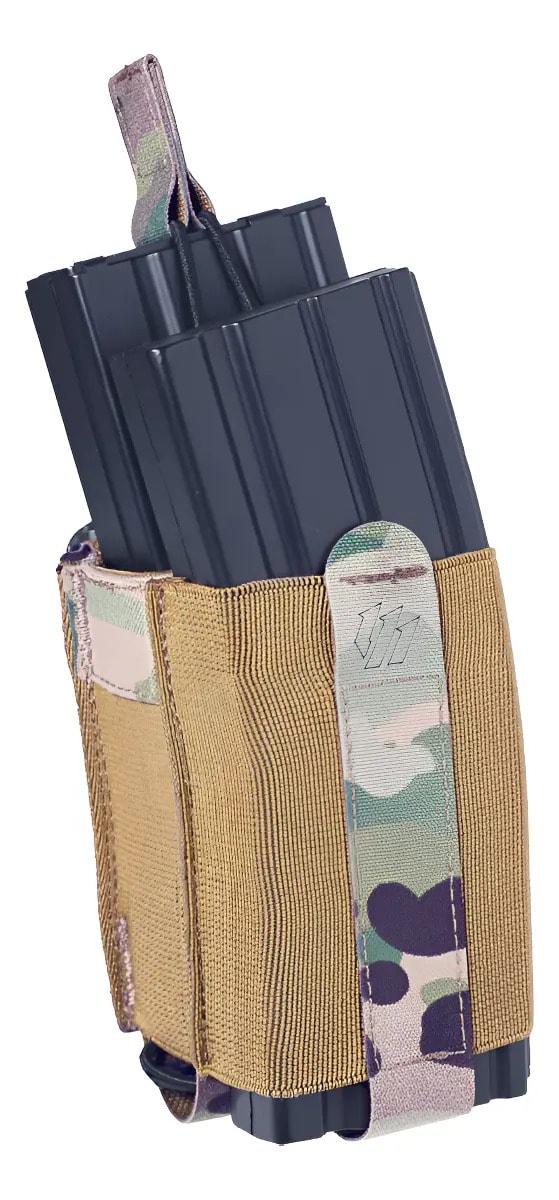 Porta Carregador Fuzil Axis Retenção Dual Regulagem Altura