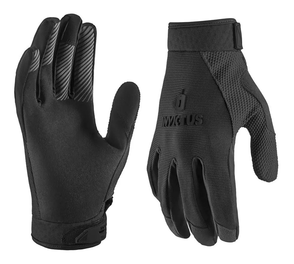 Luvas Tática Militar Invictus Inspect 3 Cores 4 Tamanhos Cor Preto Tamanho G