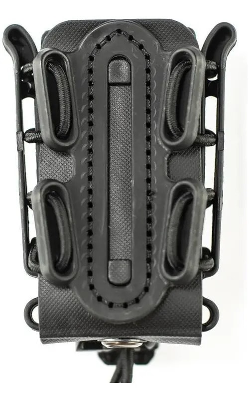 Porta Carregador De Pistola Monofilar Para Cinto Evotactical