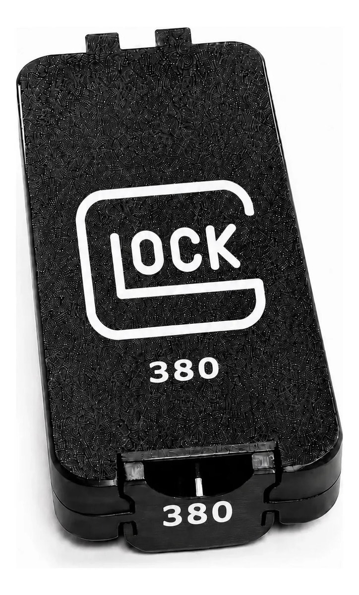 Caixa Estojo Porta Munição 380 Para 50 Munições Glock