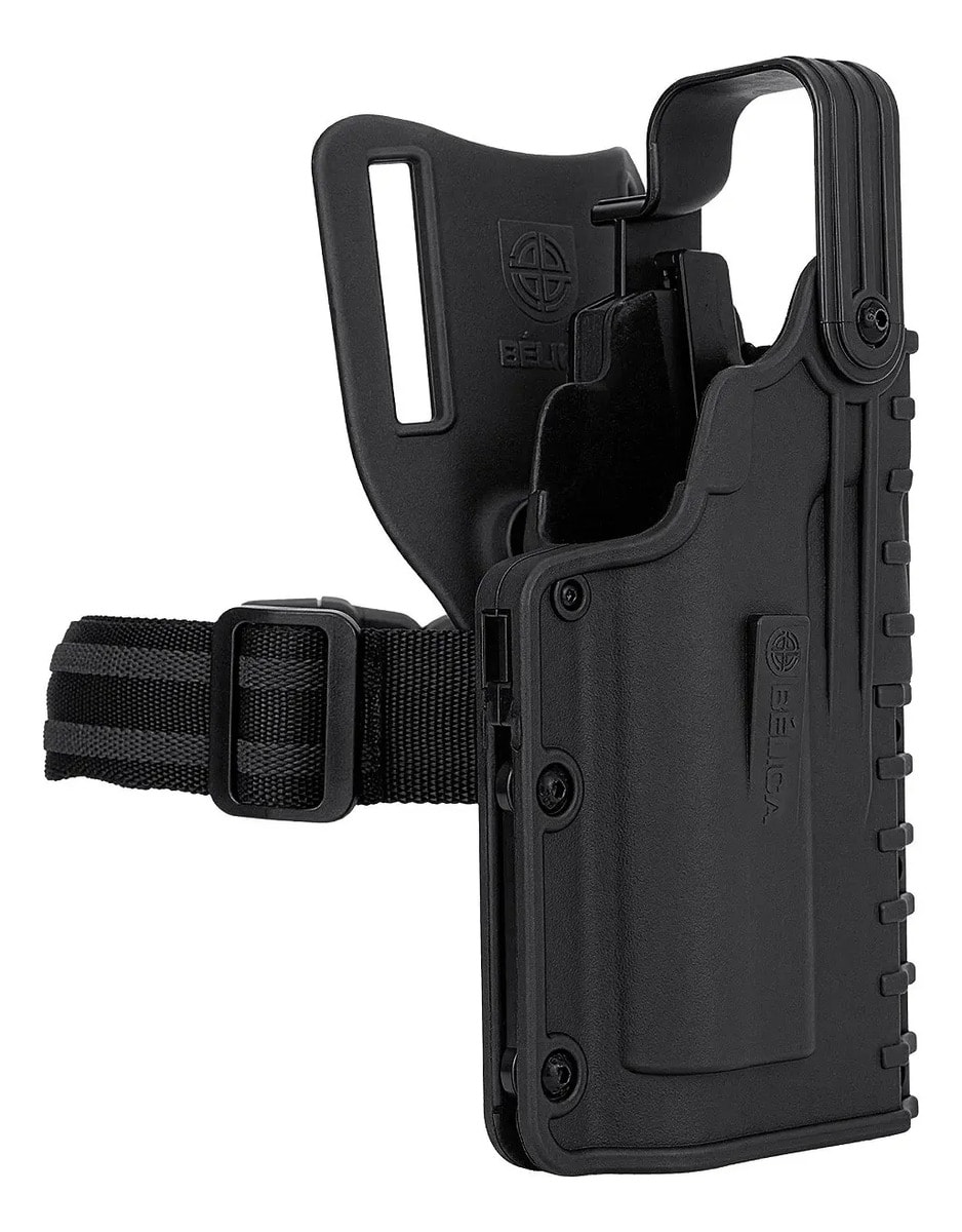 Coldre Black Ops Mid-ride Beretta Apx; Glock - Bélica