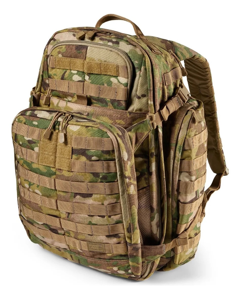 Mochila Tática 55l 5.11 Rush72 2.0 Multicam Notebook