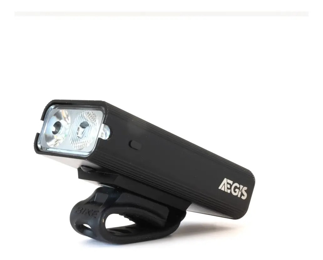 Lanterna Para Bicicleta Com Led Recarregável 1000 Lúmens Lanterna Preto Luz Branco