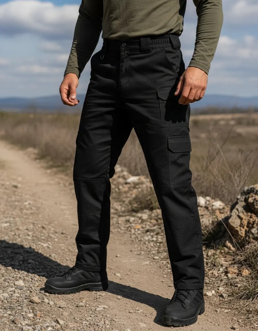 Calça Tática Invictus Maverick Ripstop 8 Bolso Caqui Tan Prf