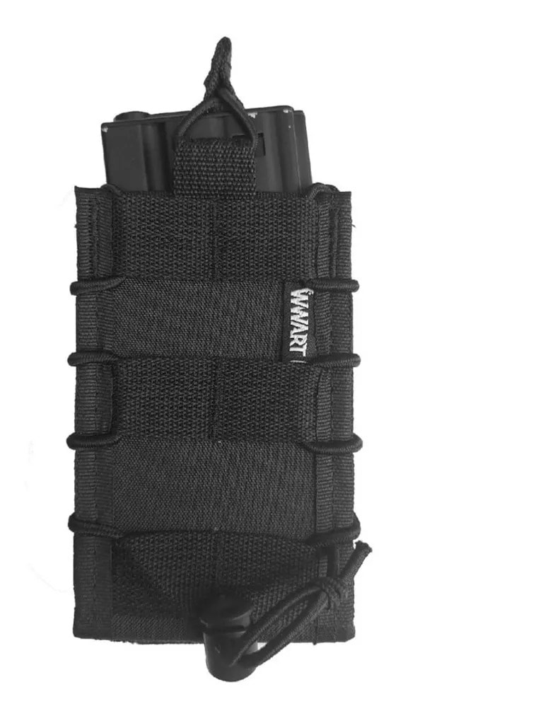 Porta Magazine Modular Molle Ak M4 762 556 Preto Preto