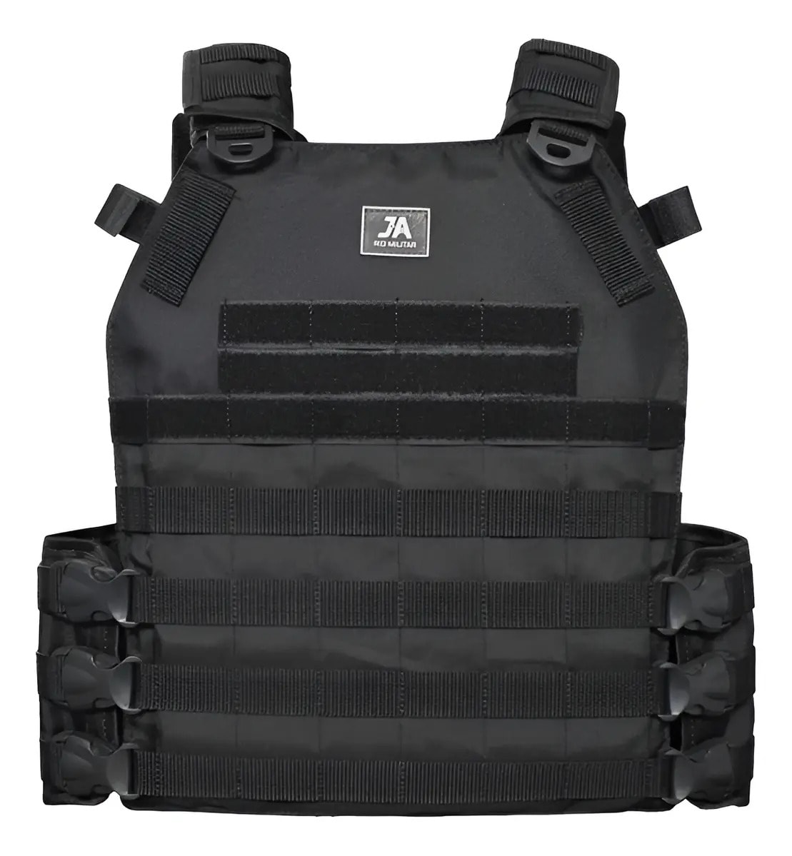 Colete Modular Tático Plate Carrier Airsoft Ja Rio Militar