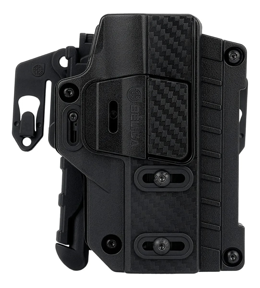Coldre Infinity Bélica - Speed Molle Glock Taurus Arex Delta Destro Preto
