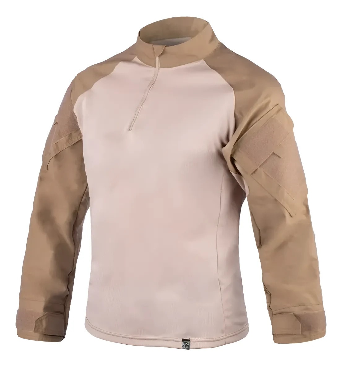 Camisa Coyote Longa Combat Shirt Militar Airsoft Use Tático