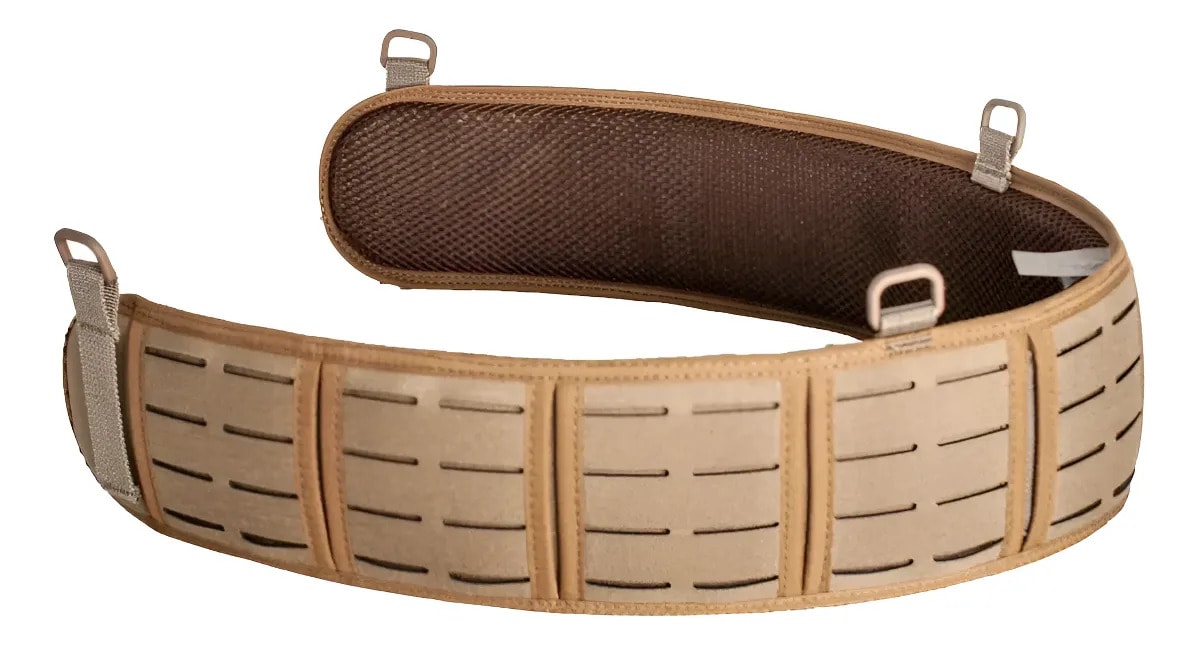 Protetor Lombar Modular Warfare  Original Em Cordura