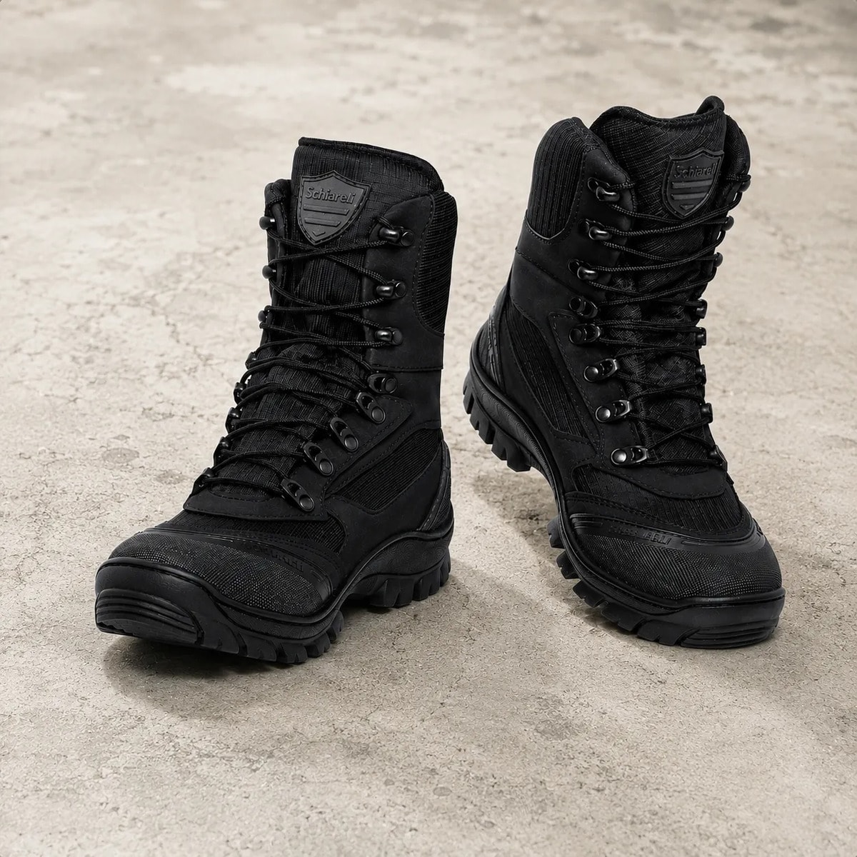 Bota Coturno Militar Masculino Tático Resistente Cano Médio