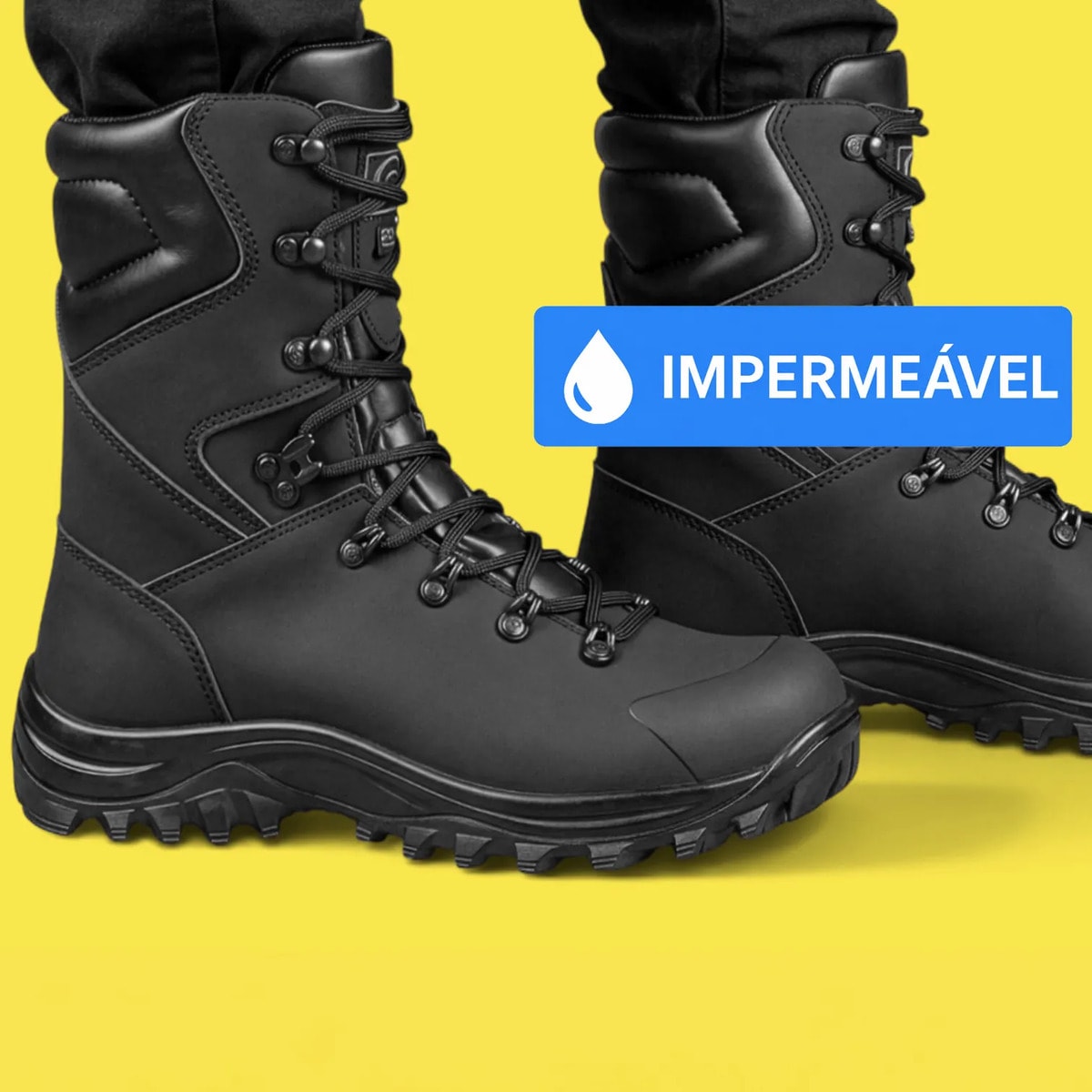 Bota Coturno Guartelá Montana 2 Technomicro Dry Impermeável