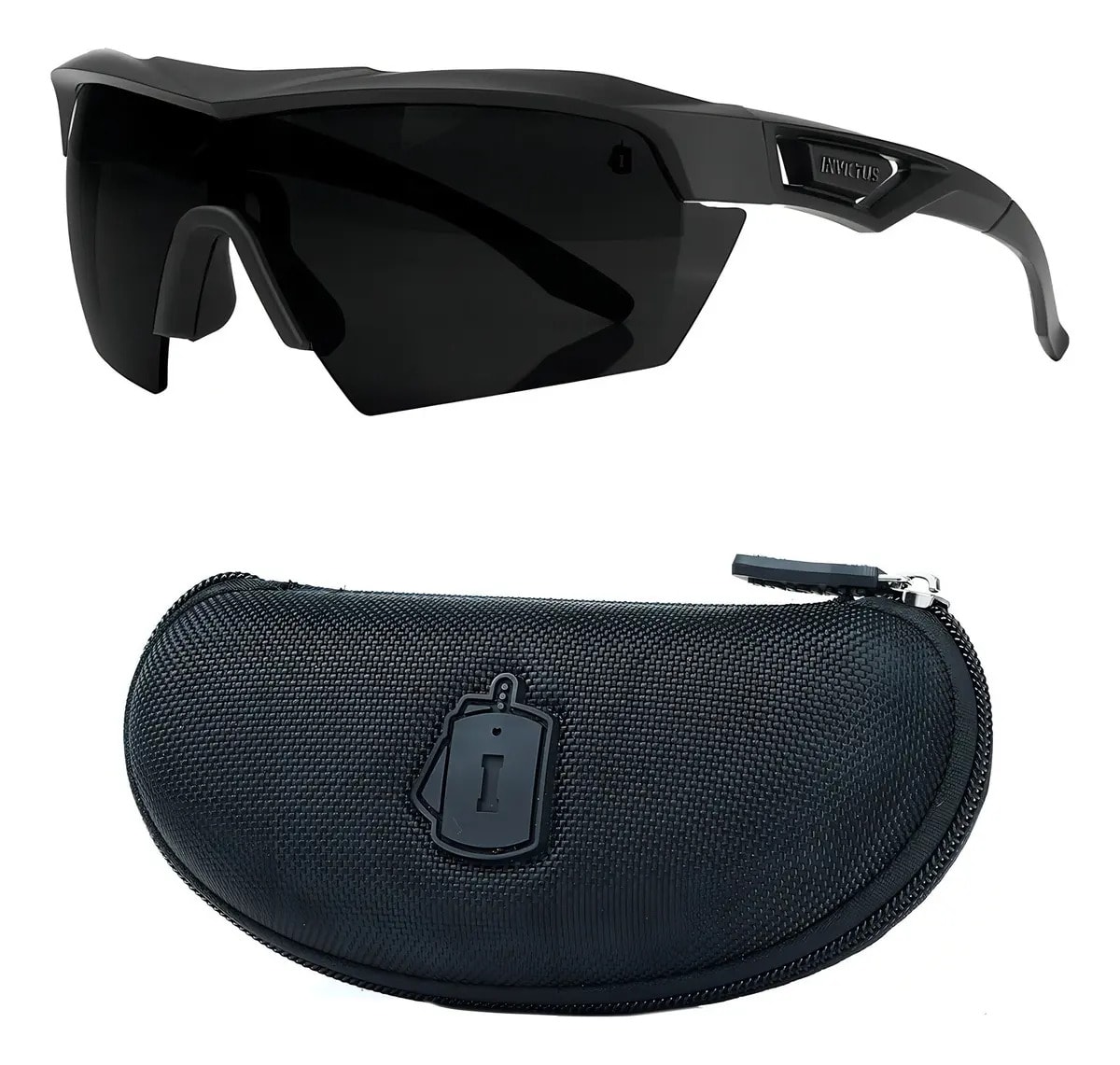 Óculos Solar Tático Tiro Esportivo Focus - Invictus Cor Preto
