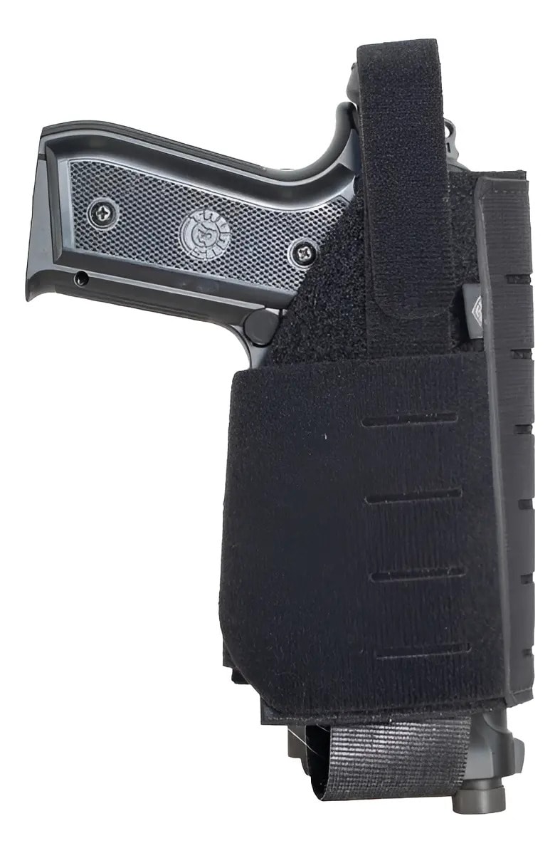 Coldre Modular Police - Pistola, Spark - Destro - Preto
