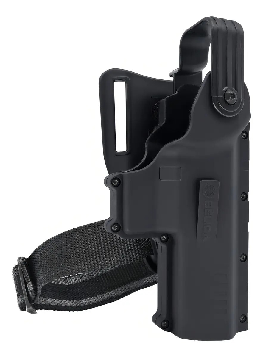 Coldre H3 Mid-ride Com 6 Adaptadores - Imbel E Glock G22 Cor Preto Orientação Da Mão Destro