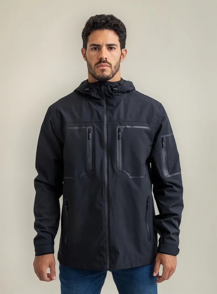 Jaqueta Urban Térmica Impermeável Invictus Ember Preto