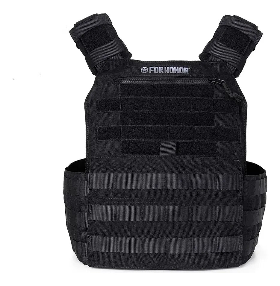 Capa Plate Carrier Evolution Forhonor Tático Modular Nf-e