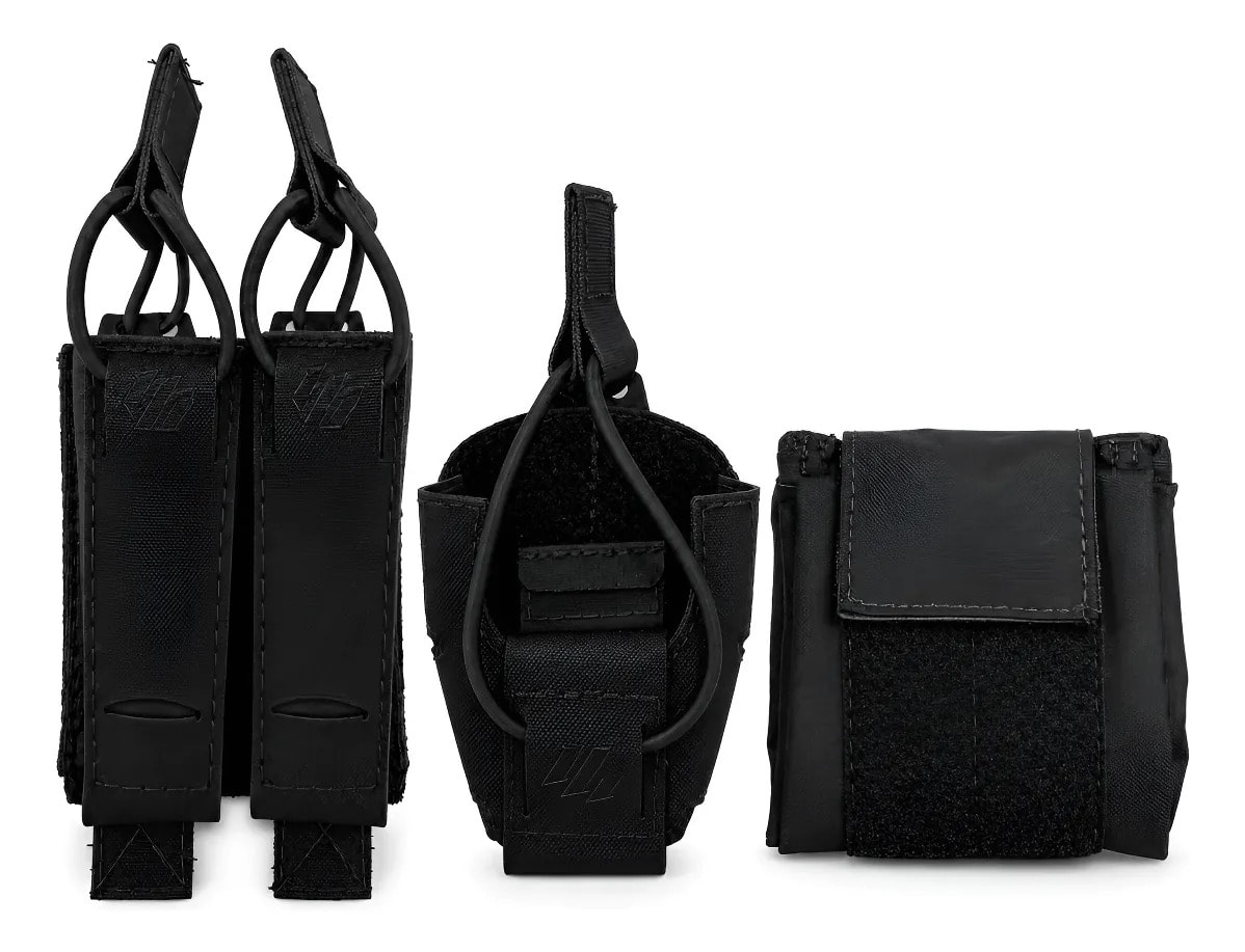 Porta Carregador Porta Algema Saco Descarte Evo Tactical Kit