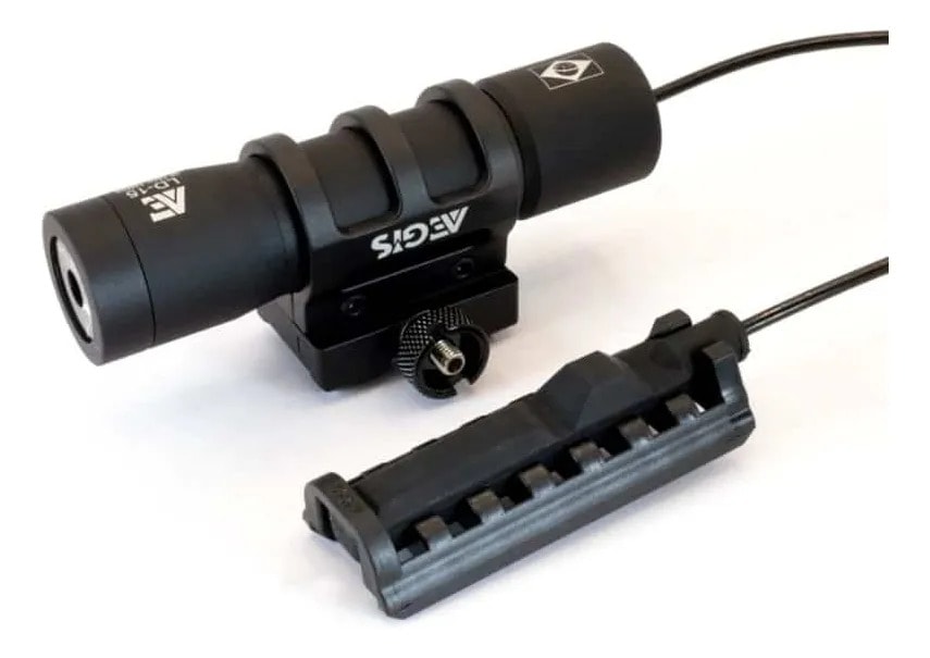 Lanterna Tática Armas Longas Aegis Ld-15 Remote