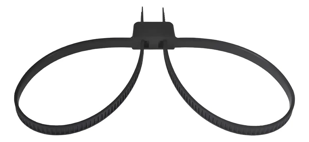 Algema Descartavel Em Nylon, Super Resistente Profissional