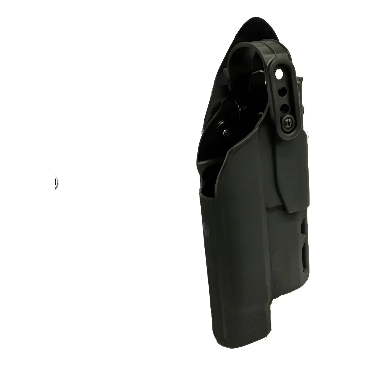 Coldre Excalibur Com Lanterna Para Beretta Apx Preto Destro Preto