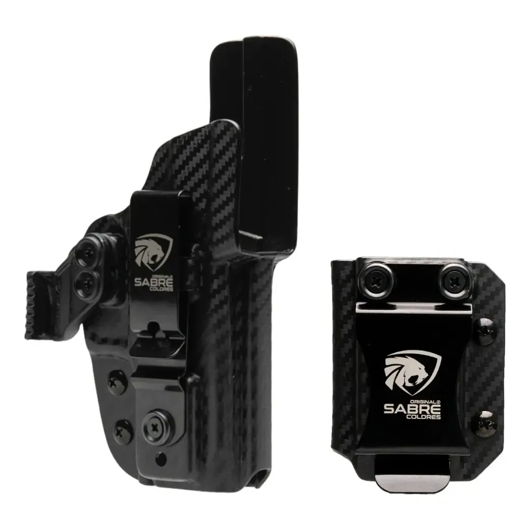 Coldre + Porta Carregador Sabre Glock G43x Mos - Destro Destro