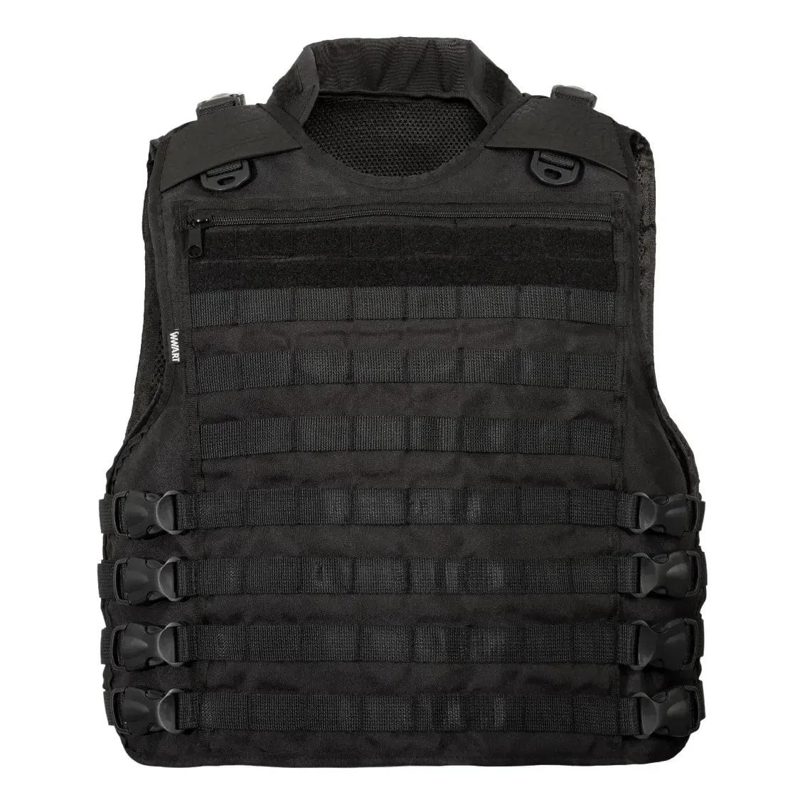 Capa De Colete Tático Modular Airsoft Aero Preto Preto Gg Gg