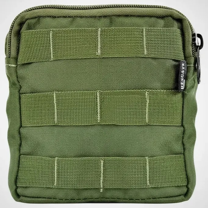 Bolso Modular Colete Rip Stop Preto Verde Coyote Porta Treco Verde