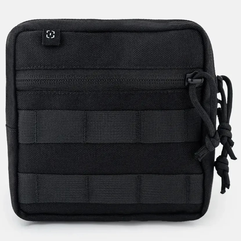 Bolso Modular Multiuso Médio 1414 2.0 Colete Invictus Mole Preto