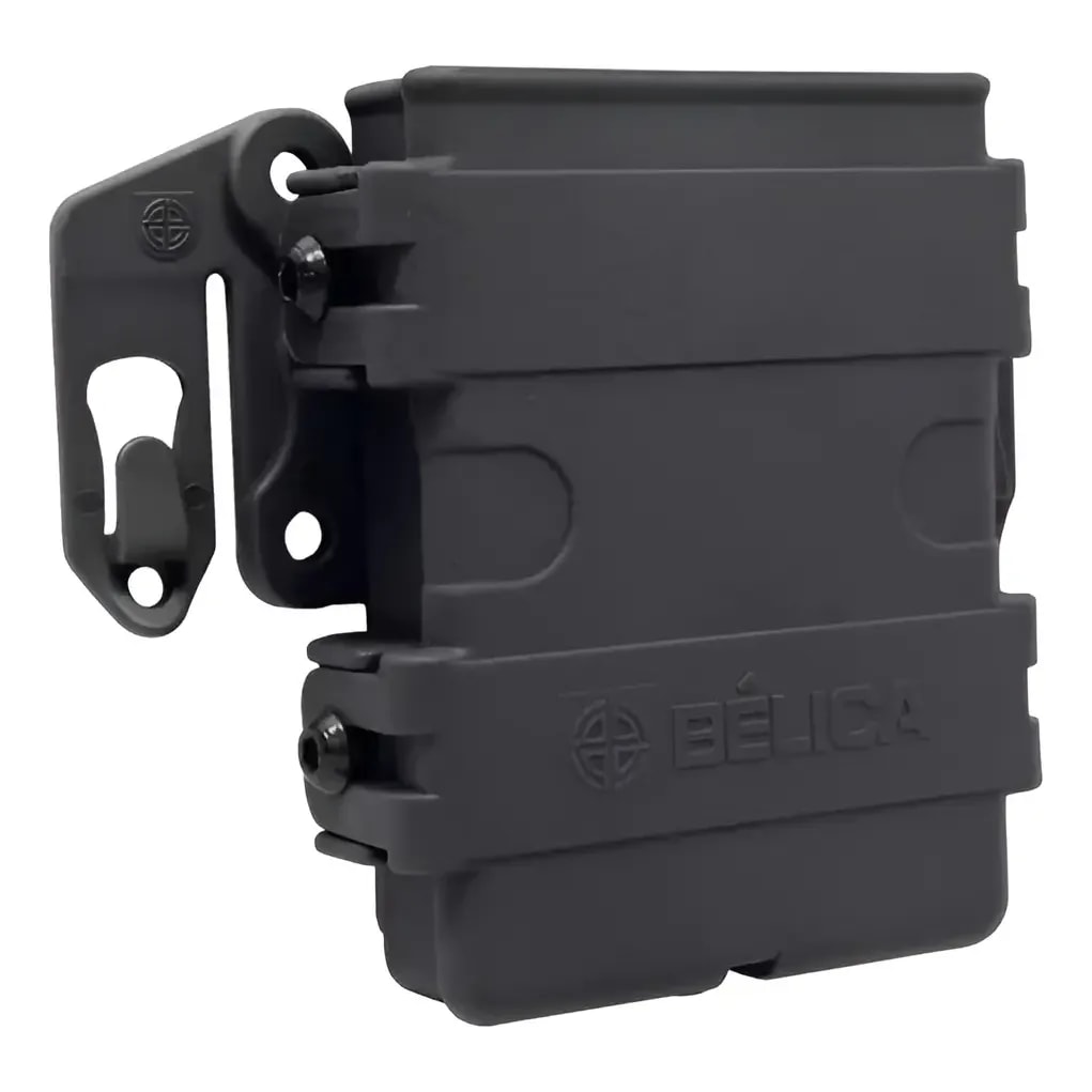 Porta Carregador 556 Molle | Bélica Cor Preto