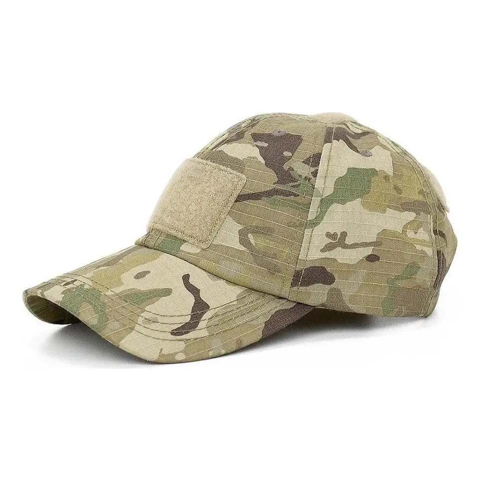 Boné Tatico Forhonor Rip Stop Velcro Camucaat - Tam U Camucaat Único Com Regulagem