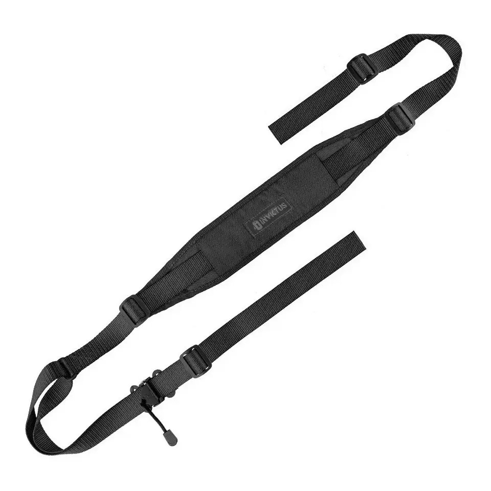 Bandoleira Tática Attach 2.0 2 Pontas Invictus Militar - Preto