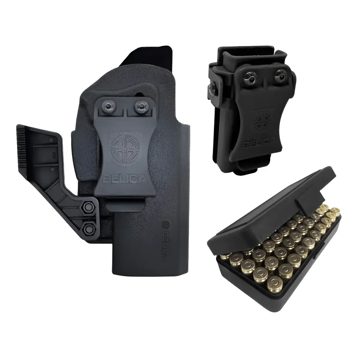 Kit  Coldre Velado G3 Toro Preto Destro Bélica Destro Preto