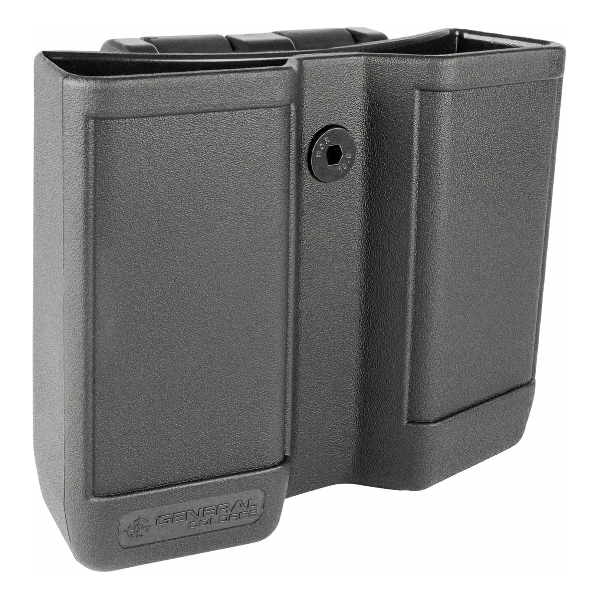 Porta Carregador Duplo Fast Cor Preto - General Coldres Preto